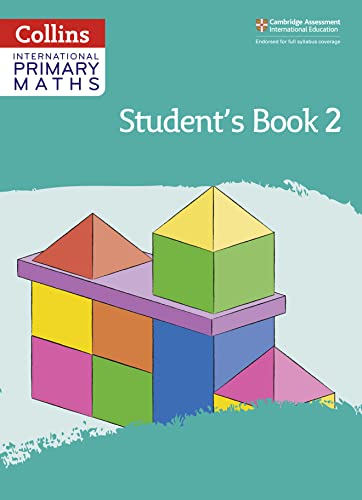 International Primary Maths Student's Book: Stage 2 (Collins International Primary Maths) von Collins
