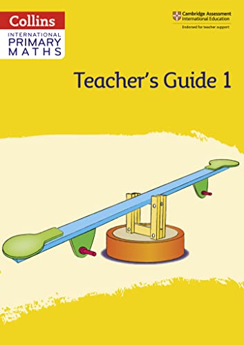 International Primary Maths Teacher’s Guide: Stage 1 (Collins International Primary Maths) von Collins