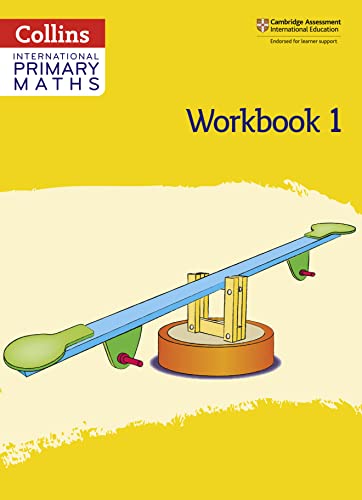 International Primary Maths Workbook: Stage 1 (Collins International Primary Maths)