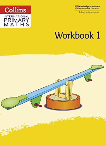 International Primary Maths Workbook: Stage 1 (Collins International Primary Maths) von Collins