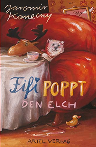 Fifi poppt den Elch von Ariel