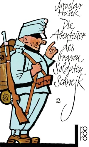 Die Abenteuer des braven Soldaten Schwejk 2 von Rowohlt