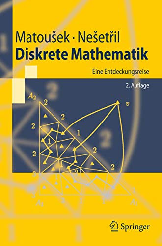 Diskrete Mathematik: Eine Entdeckungsreise (Springer-Lehrbuch) (German Edition)