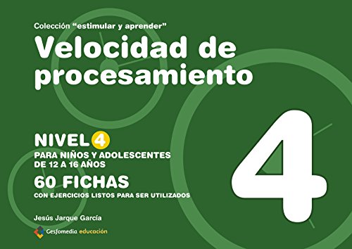 Velocidad de procesamiento, nivel 4