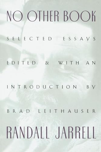No Other Book: Selected Essays