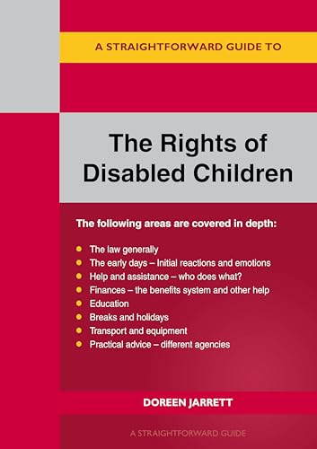 The Rights of Disabled Children von Straightforward Publishing