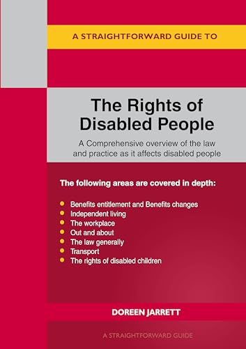 The Rights of Disabled People: Revised Edition von Straightforward Publishing