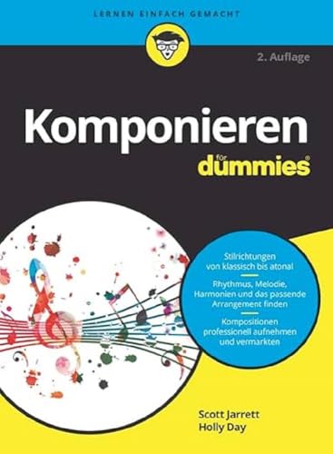 Komponieren für Dummies von Wiley-VCH