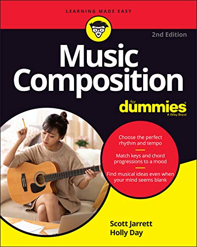 Music Composition For Dummies (For Dummies (Music))