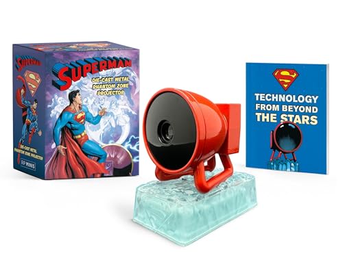 Superman: Die-Cast Metal Phantom Zone Projector (RP Minis) von RP Minis