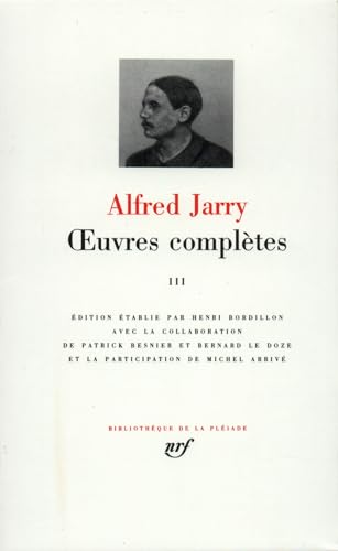 Oeuvres Completes, Tome 3 (Bibliothaeque de la Plbeiade, Band 347) von GALLIMARD