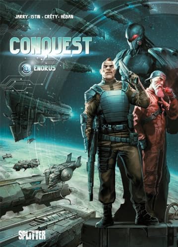 Conquest. Band 5: Enorus von Splitter Verlag