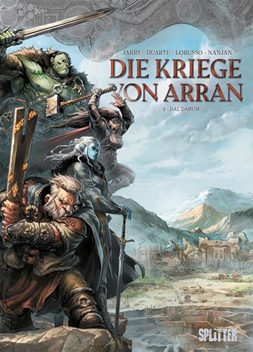 Die Kriege von Arran. Band 2: Dal'Darum von Splitter-Verlag