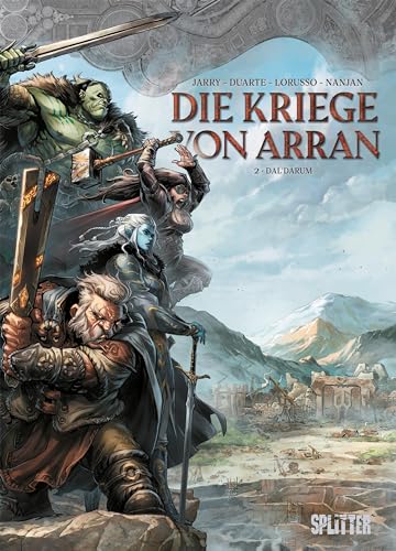 Die Kriege von Arran. Band 2: Dal'Darum Die Kriege von Arran. Band 2: Dal'Darum