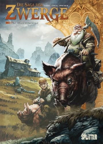 Die Saga der Zwerge. Band 17: Gurdan vom Malz Die Saga der Zwerge. Band 17: Gurdan vom Malz