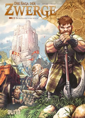 Die Saga der Zwerge. Band 22: Borogam vom Malz von Splitter Verlag