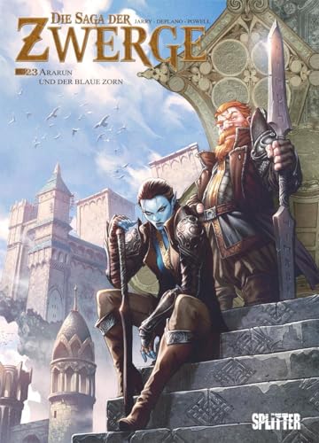 Die Saga der Zwerge. Band 23: Ararun und der blaue Zorn Die Saga der Zwerge. Band 23: Ararun und der blaue Zorn von Splitter Verlag