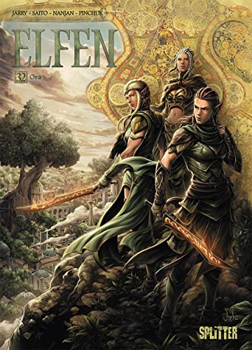 Elfen. Band 32: Ora Elfen. Band 32: Ora von Splitter Verlag