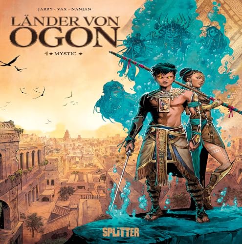 Länder von Ogon. Band 4: Mystic (Die Länder von Ogon) von Splitter Verlag