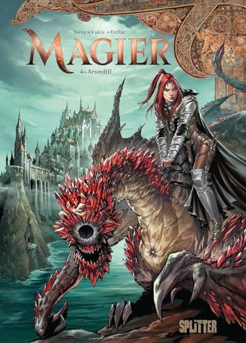 Magier. Band 4: Arundill Magier. Band 4: Arundill von Splitter Verlag