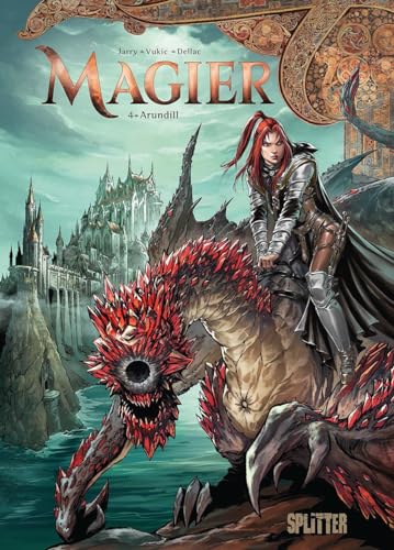 Magier. Band 4: Arundill von Splitter Verlag