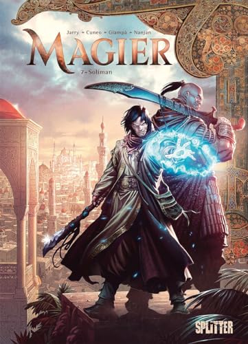 Magier. Band 7: Soliman von Splitter Verlag