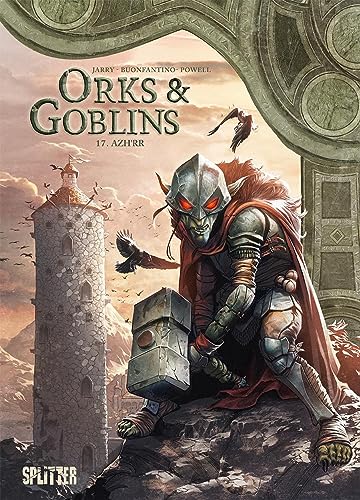 Orks & Goblins. Band 17: Azh'rr von Splitter Verlag