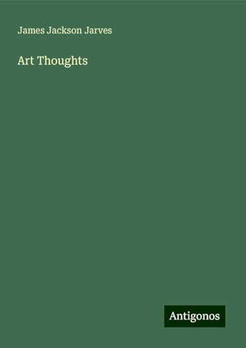 Art Thoughts von Antigonos Verlag