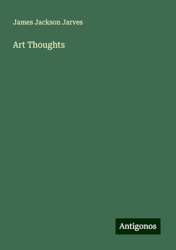 Art Thoughts von Antigonos Verlag