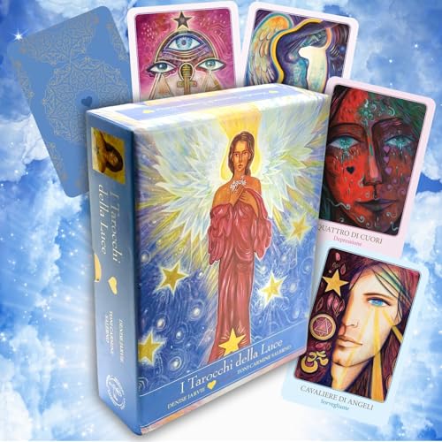 I tarocchi della luce. Con 78 Carte (Oracoli & tarocchi) von Lalbero Edizioni