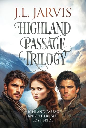 Highland Passage Trilogy: A Scottish Historical Time Travel Romance Series