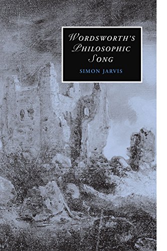 Wordsworth's Philosophic Song (Cambridge Studies in Romanticism, 67, Band 67) von Cambridge University Press