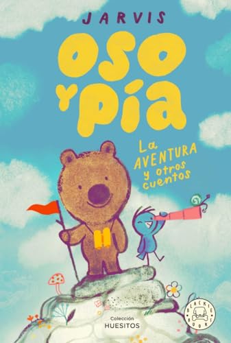 Oso y Pía vol.3: La aventura y otros cuentos (Huesitos) von Blackie Books