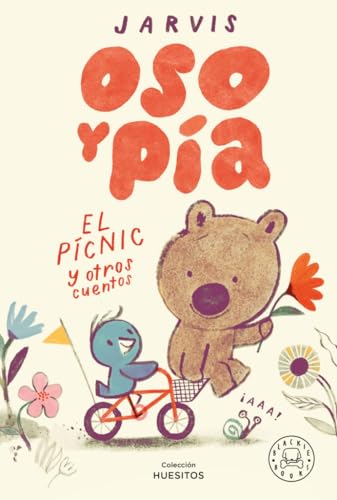 Oso y Pía. El picnic y otras historias (Huesitos)