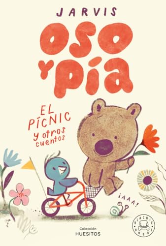Oso y Pía vol.1: El picnic y otras historias (Huesitos) von Blackie Books