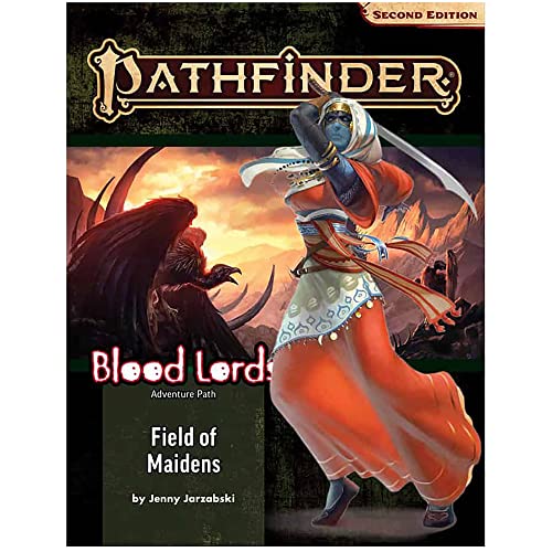 Pathfinder Adventure Path: Field of Maidens (Blood Lords 3 of 6) (P2): Field of Maidens P2 (PATHFINDER ADV PATH BLOOD LORDS (P2)) von Paizo Inc.