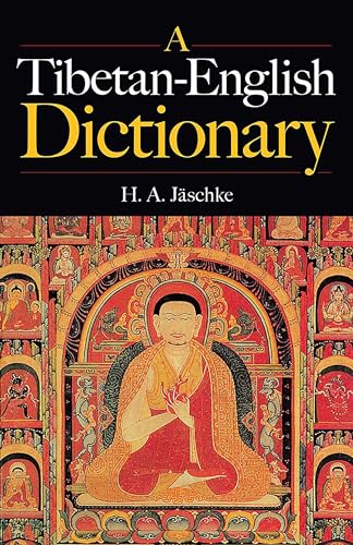 Tibetan-English Dictionary (Dover Language Guides)