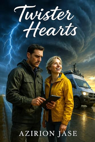 Twister Hearts: A Grumpy Storm Chaser, a Sunshine Reporter and a Tornado of Unexpected Love Twister Hearts: A Grumpy Storm Chaser, a Sunshine Reporter and a Tornado of Unexpected Love von Independently published