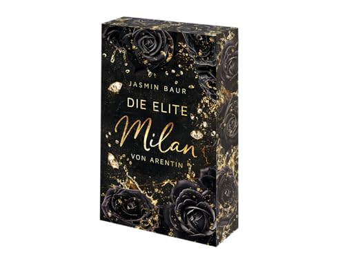 Die Elite: Milan von Arentin (Psychothriller) Mit exklusivem Farbschnitt (Entführt-Reihe (Spin-Off))- Schmuckausgabe: Milan von Arentin (Psychothriller) Mit exklusivem Farbschnitt - Schmuckausgabe von Jasmin Baur (Nova MD)
