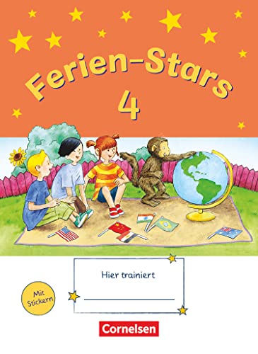 Ferien-Stars - 4. Schuljahr: Übungsheft - Mit Lösungen von Oldenbourg Schulbuchverl.