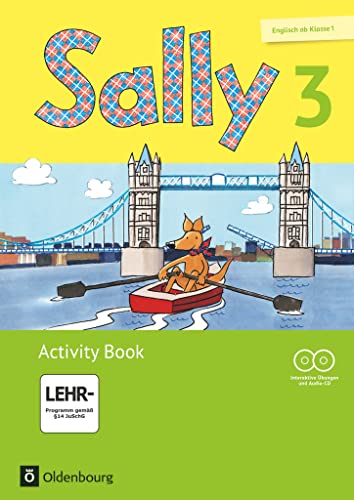 Sally - Englisch ab Klasse 1 - Zu allen Ausgaben (Neubearbeitung) - 3. Schuljahr: Activity Book mit interaktiven Übungen online - Mit CD-ROM, Audio-CD und Portfolio-Heft