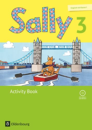 Sally - Englisch ab Klasse 1 - Ausgabe 2015 für alle Bundesländer außer Nordrhein-Westfalen - 3. Schuljahr: Activity Book - Mit Audio-CD und Portfolio-Heft