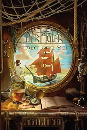 Stadt der See (Der Hüter: Steampunk-Krimi Band 4) von Jasmin Jülicher (Nova MD)