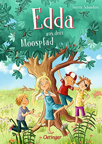 Edda aus dem Moospfad: Wohlfühlgeschichte zum Vor- und Selberlesen für Kinder ab 6 Jahren