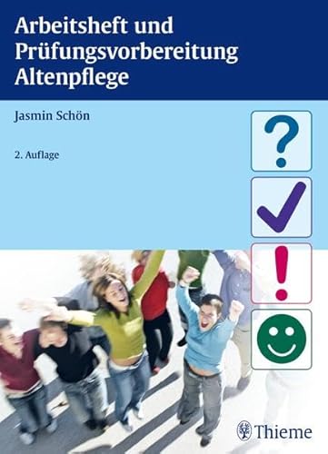 Arbeitsheft und Prüfungsvorbereitung Altenpflege