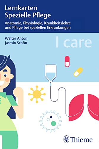 I care Lernkarten Spezielle Pflege von Georg Thieme Verlag