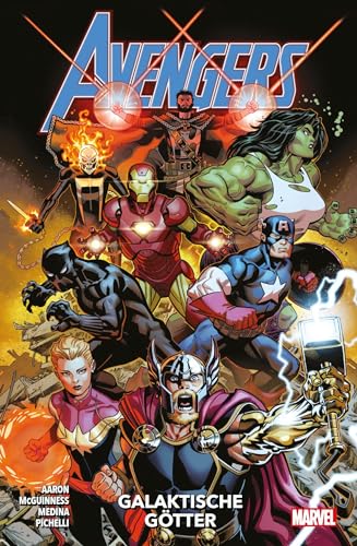 Avengers - Neustart: Bd. 1: Galaktische Götter von Panini