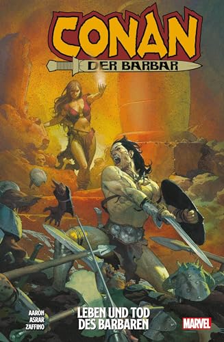 Conan der Barbar: Bd.1: Leben und Tod des Barbaren von Panini
