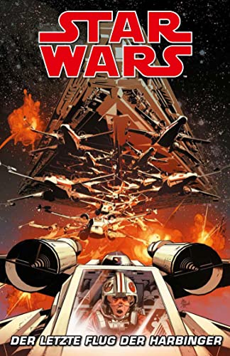 Star Wars Comics: Der letzte Flug der Harbinger (Ein Comicabenteuer)