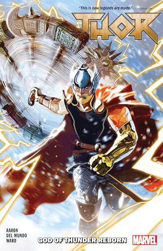 Thor Vol. 1: God of Thunder Reborn (Thor by Jason Aaron & Mike Del Mundo, 1, Band 1) von Marvel